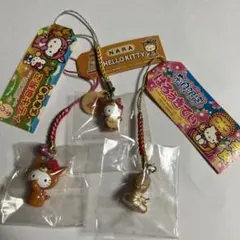 りぼん 2005年5月号 5大人気マスコット＋ストラップセット 懸賞当選品