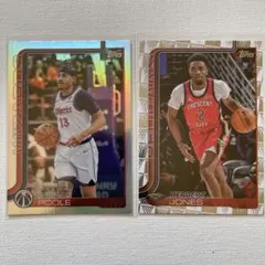 Jordan Poole & Herbert Jones トレーディングカード