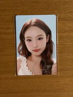 TWICE ナヨン Nayeon トレカ Eyestar 購入特典