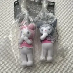 サンリオキャラクターズ ミニチュアチャーム ライブキャラクター　マイメロクロミ