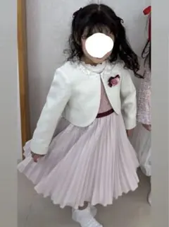 女児セレモニースーツ100cm