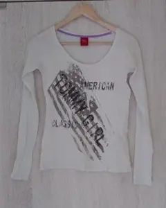 tommy girl カットソー