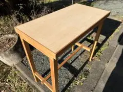 極美品】柏木工 ダイニングテーブル オーク材 120幅 トノー型 マット