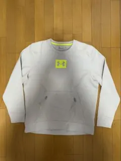 Under Armour ホワイト スウェット【メンズ】