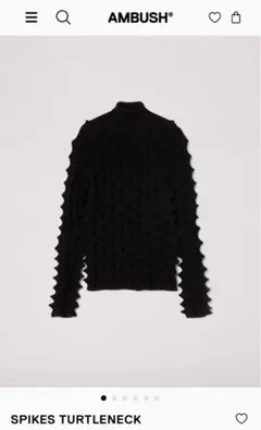 AMBUSH タートルネックのサムネイル