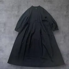 ★美品◆アーバンリサーチドアーズ◆チェック柄バルーンスリーブワンピース