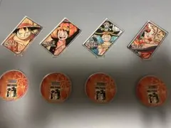 ワンピース　ルフィ アクリルスタンドセット アクリルキャラコレクション