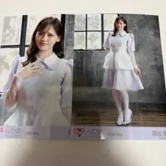 イコラブ 髙松瞳 研究員衣装 生写真 チュウヒキ - メルカリ