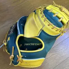 ZETT PROSTATUS 軟式キャッチャーミット BRCB30932T 森のサムネイル