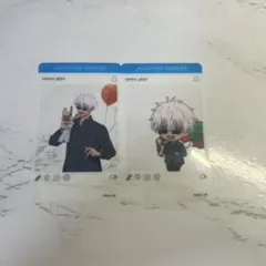 呪術廻戦　よみうりランド　SNS風クリアカード　遊園地ver. 五条悟