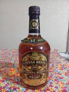 Chivas Regal 12年 スコッチウイスキー 750ml