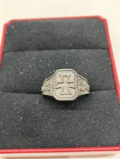 1939’s～　ドイツ国防軍陸軍　当時物　アイアンクロスリング　ヴィンテージ