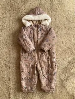 ディズニー　レトロ　ジャンプスーツ　スキーウェア　スノーウェア　90 アウター