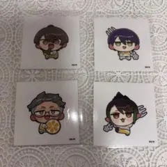 加賀美ハヤト 剣持刀也 舞元啓介 花畑チャイカ ステッカー 【セット】