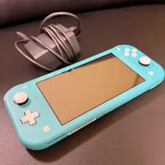 Nintendo Switch Lite 本体 ターコイズ 動作確認済　充電器付