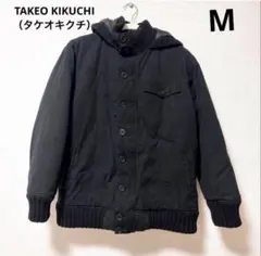 TAKEOKIKUCHI タケオキクチ ジャンバー 防寒 男性 ブラックのサムネイル