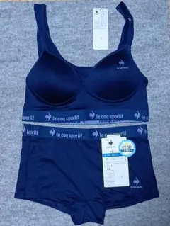 le coq sportif ブラジャーショーツセット LL ネイビーのサムネイル