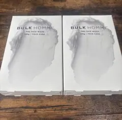 BULK HOMME THE FACE WASH 100g 2個セット