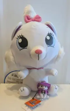 おしゃれキャット　マリーちゃん　キャラボール　ハートランドマスコット