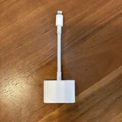 Apple純正　lightning digital AV アダプタ