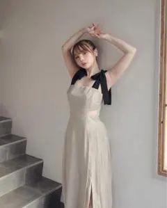 andmary Luna pleats mini dress - メルカリ