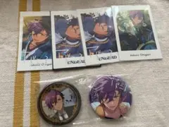 あんスタ 零 アドニス クリアカード ぱしゃっつ 缶バッジ スタライ