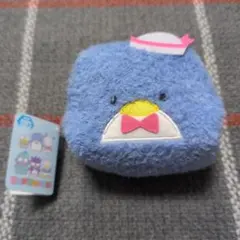 サンリオ はぴだんぶい ふわふわミニキャラメルポーチ タキシードサム