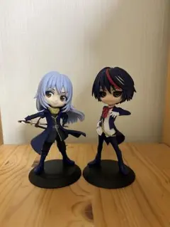 転スラ フィギュア キューポスケット 2個セット リムル ディアブロ