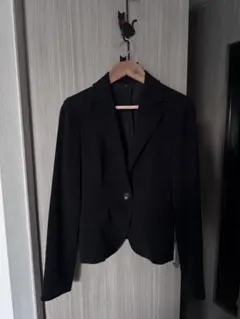 ANAYI シングルボタンジャケット&タイトスカート　黒 36サイズ