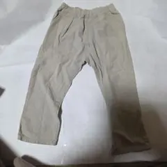 グレー 綿100% ロングパンツ 100cmのサムネイル