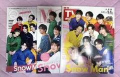 SnowMan 雑誌 まとめ売り