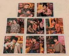 なにわ男子　ファミクラストアアンバサダー　渋谷店限定ましかくフォト秋　8枚セット