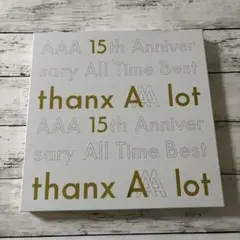 AAA 15th Anniversary thanx A lot