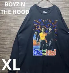 BOYZ N THE HOOD アイスキューブ　映画　Y2K ロンt 長袖