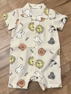 ミッフィーカバーオール　size70-80