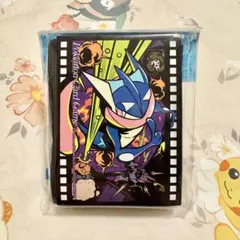 【新品未開封】ポケモンカード デッキシールド プレミアムグロス ゲッコウガ