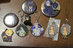 ツイステ グッズ レオナ アズール ヴィル エペル マレウス 学園長