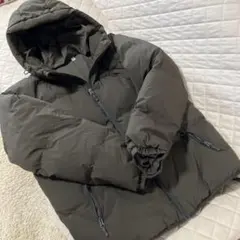 GU ダウンジャケット XL ダークブラウン