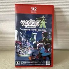ポケモン Pokémon LEGENDS Z-A Switch 2 ソフト　美品