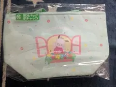 ポチャッコ 保冷バッグ ミントグリーン