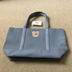 フェイラー オールドテディ ワッペントートバッグベージュ小 - メルカリ