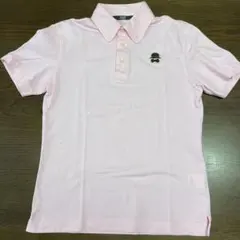 【美品】タケオキクチ　￼メンズ　ポロシャツ　ピンク