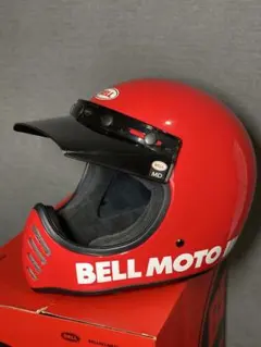 BELL MOTO 3 復刻 超美品 Mサイズ REDのサムネイル