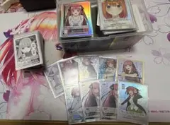 五等分の花嫁カードゲーム　引退品まとめ売り　メイン中野二乃