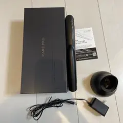 CARE PRO ヘアメディケーションアイロン 超音波アイロン