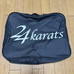 24karats 衣装バッグ ファスナー 黒 EXILE LDHのサムネイル