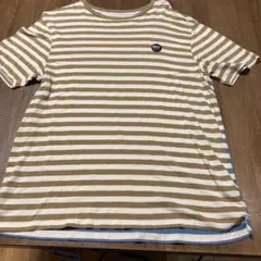 PRETTY GREAT ストライプ Tシャツ