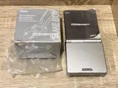 ゲームボーイアドバンスSP 本体 プラチナシルバー