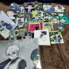 【未使用】ブルーロック 潔世一グッズセット 布ポスター付き