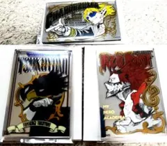 ヒロアカ 原画展 パブミラー風アクリルステッカーコレクション 切島　上鳴　常闇